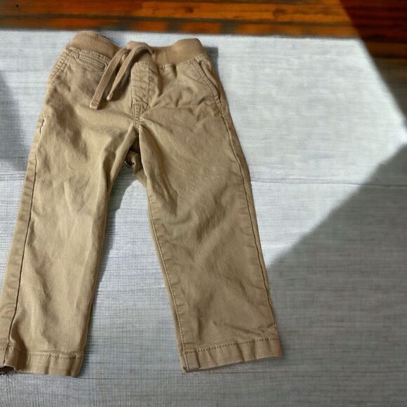 Baby GAP Boy’s Khaki Pants (18-24 Months) - Picture 1 of 4